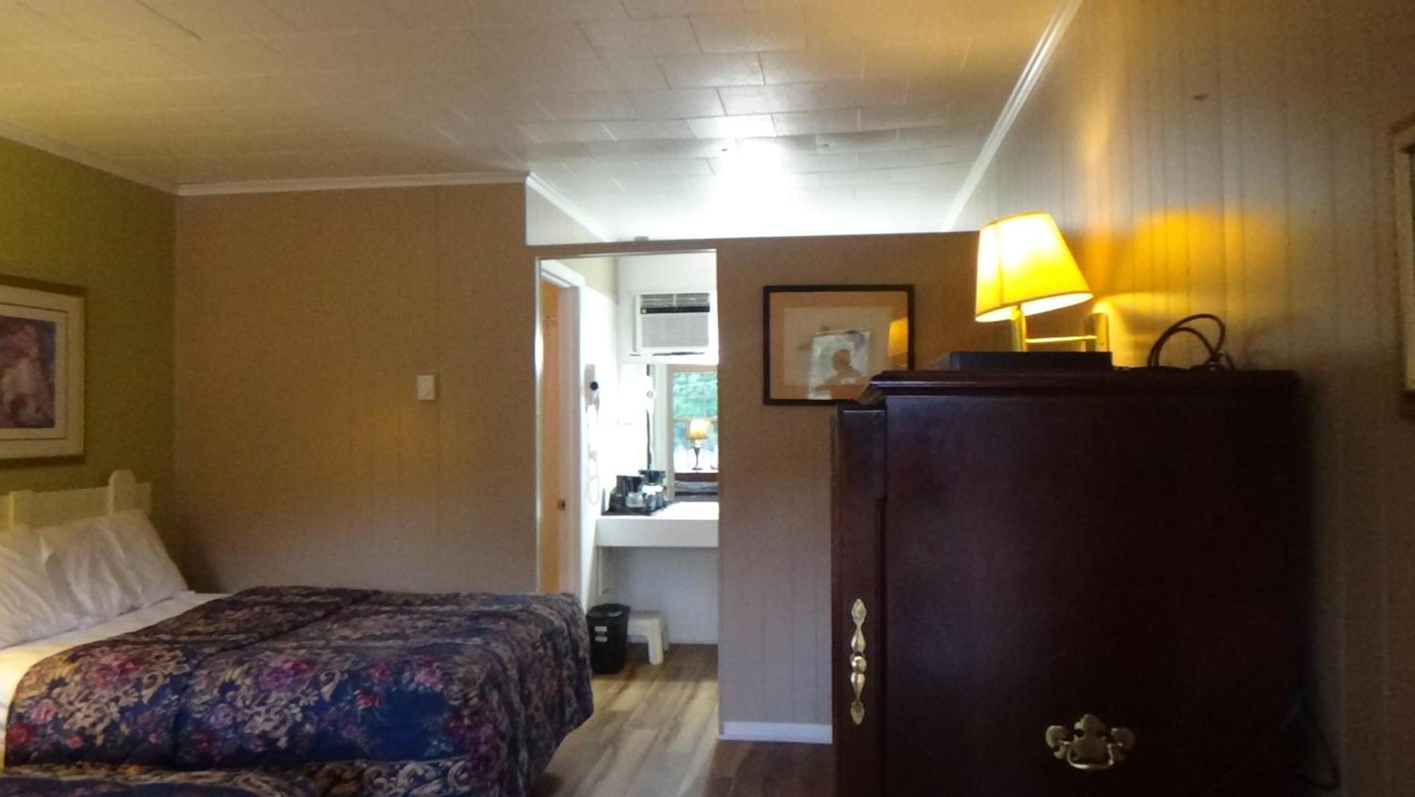 Roseloe Motel Hot Springs Exterior foto