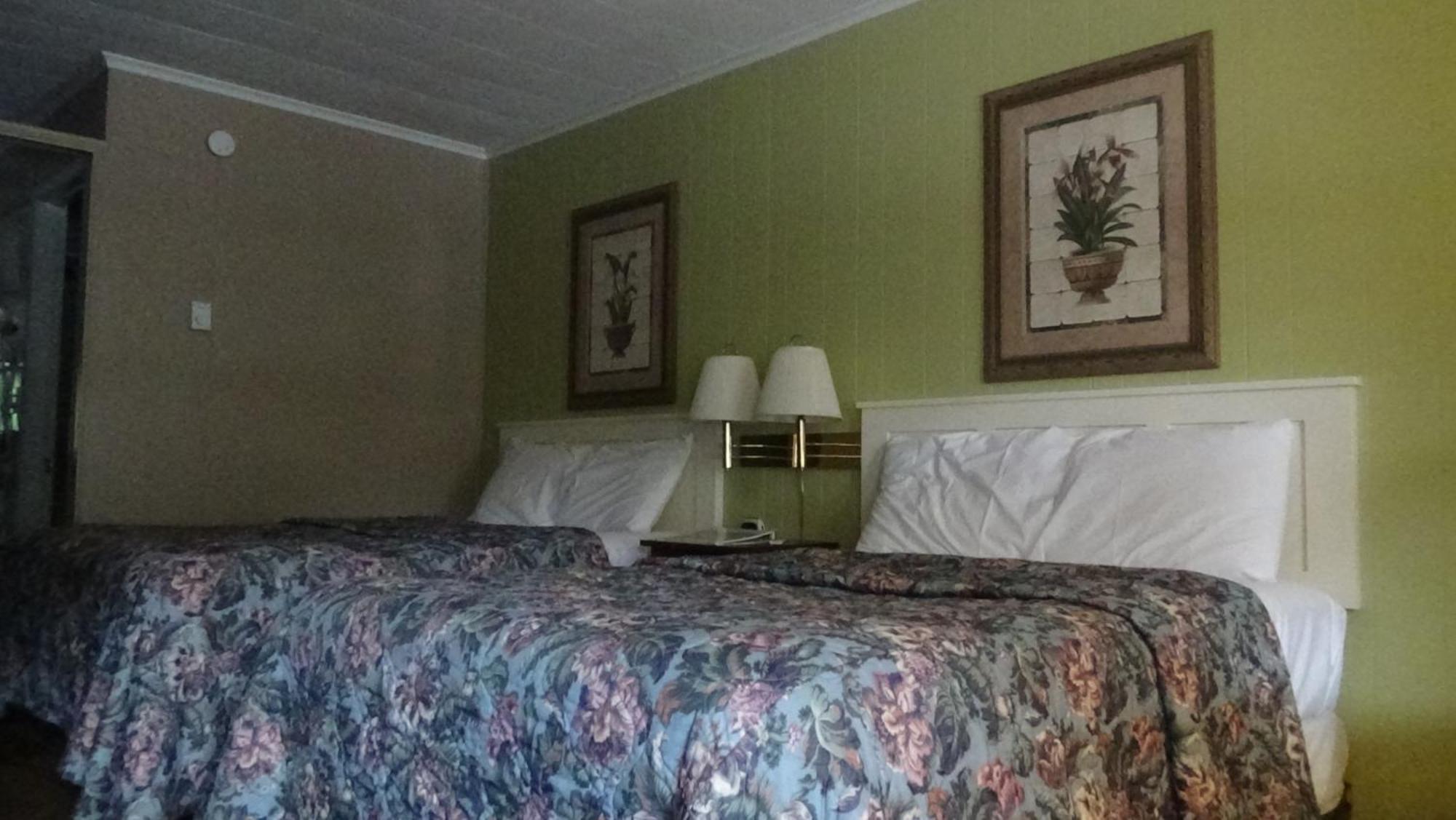 Roseloe Motel Hot Springs Exterior foto
