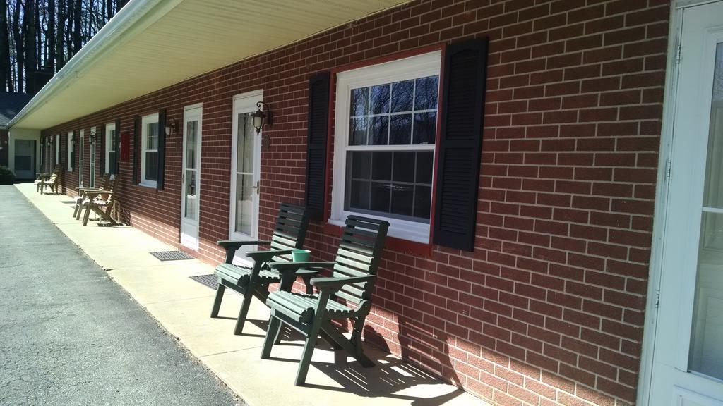 Roseloe Motel Hot Springs Exterior foto
