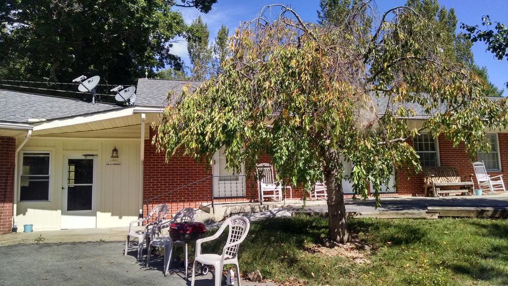 Roseloe Motel Hot Springs Exterior foto